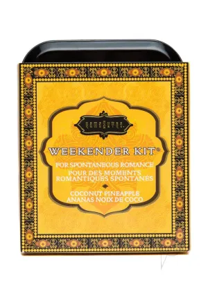 Weekender Kit Coconut Pineapple