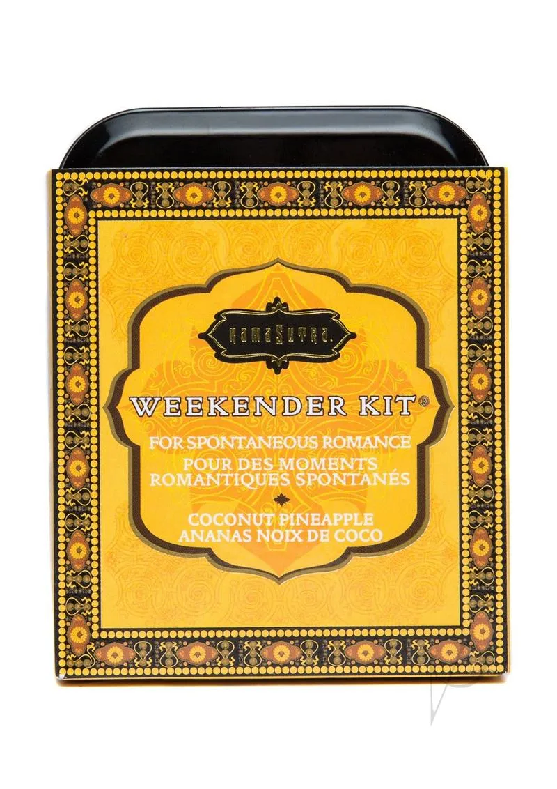 Weekender Kit Coconut Pineapple