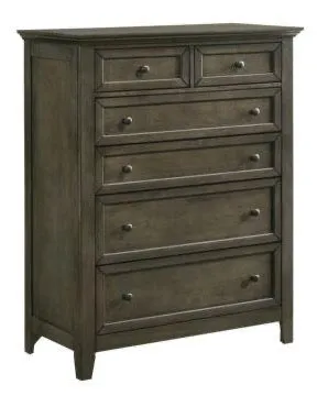 Wendell 5-Piece King Bedroom Set - Pewter