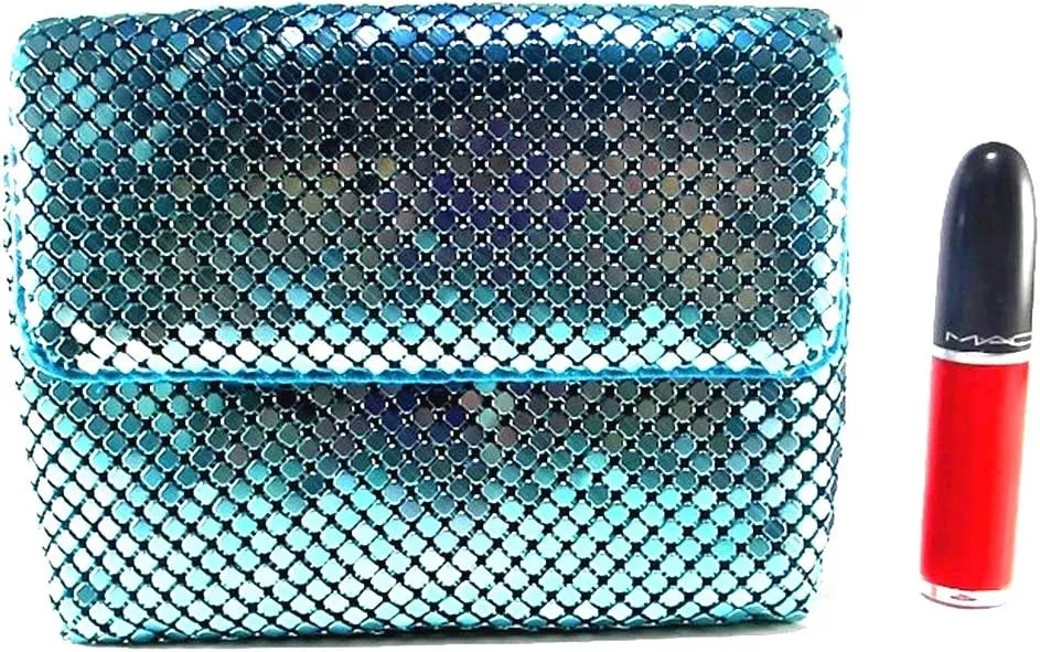 X-Small Women clutch metal mesh evening purse bag for Cocktail Party Prom Wedding Banquet