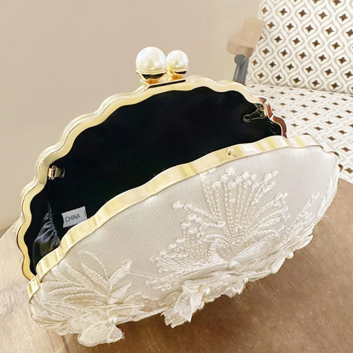 YYW Clutch Purse Women Evening Handbag Top Handle Purse Crossbody Shoulder Bag for Wedding Party Prom
